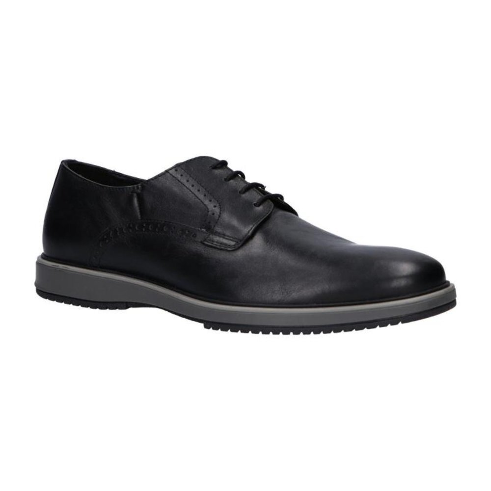 Geox Men's Tyren Tumbled Leather Derby Shoe Oxford